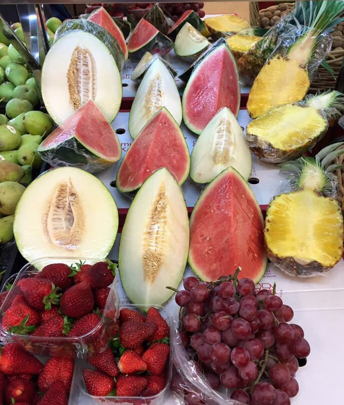 Cómo elegir la fruta