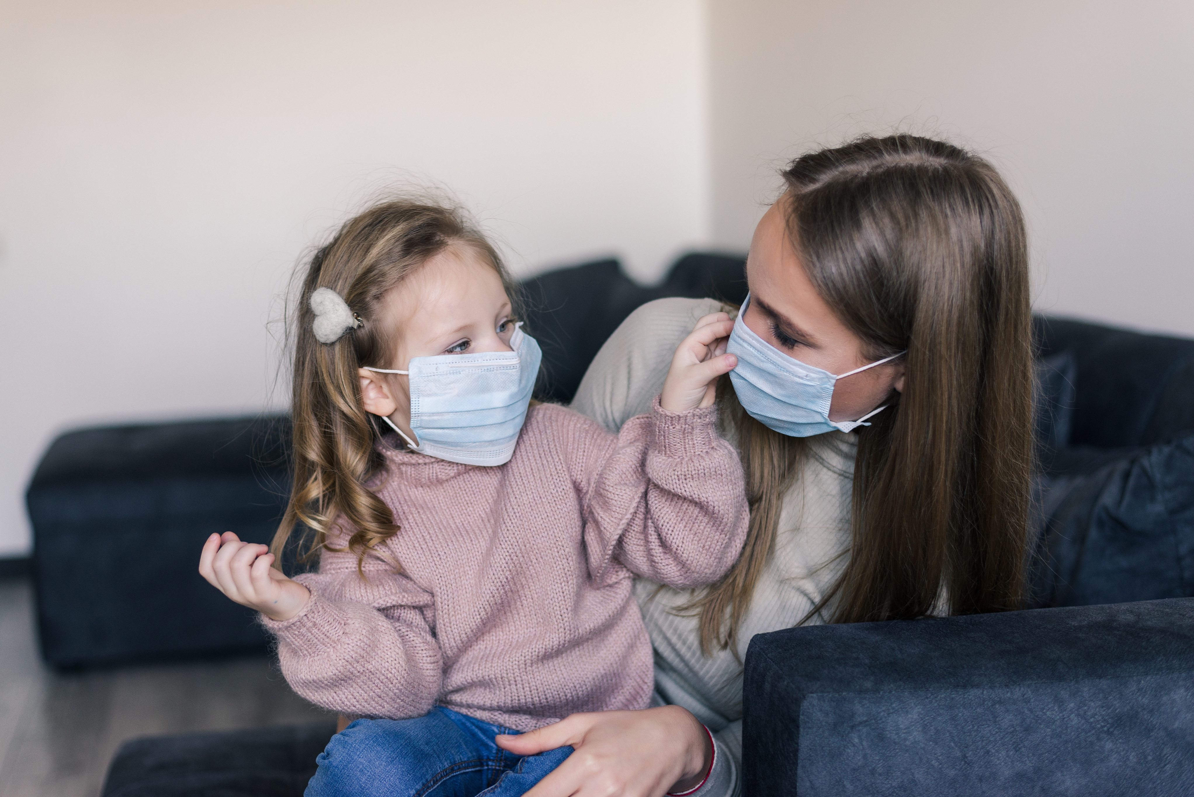 ¿Cómo respiras durante el uso de la mascarilla?