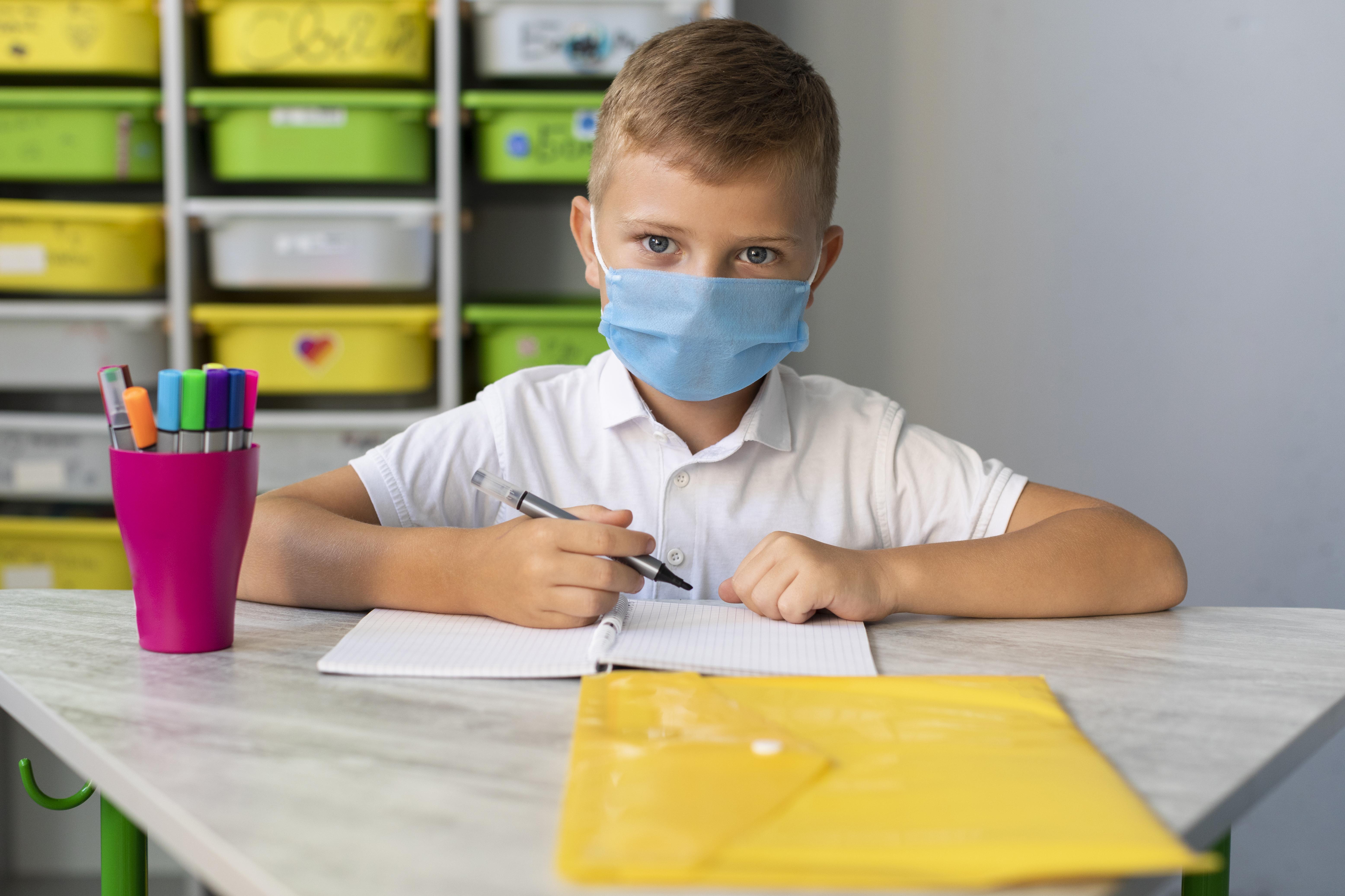 ¿Cómo respiras durante el uso de la mascarilla?