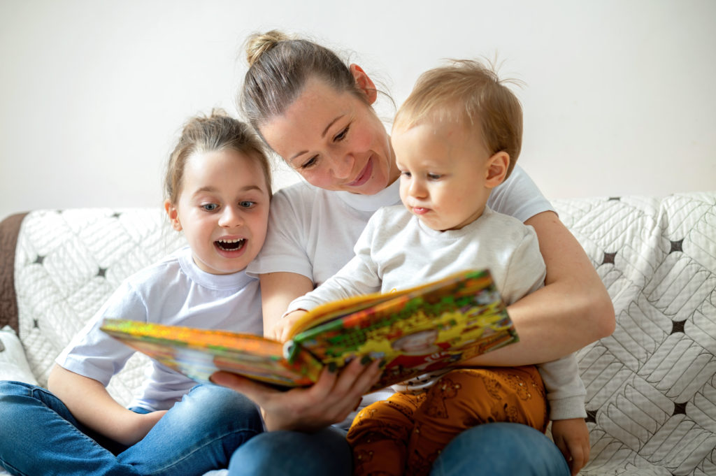 Potenciar el lenguaje oral en casa