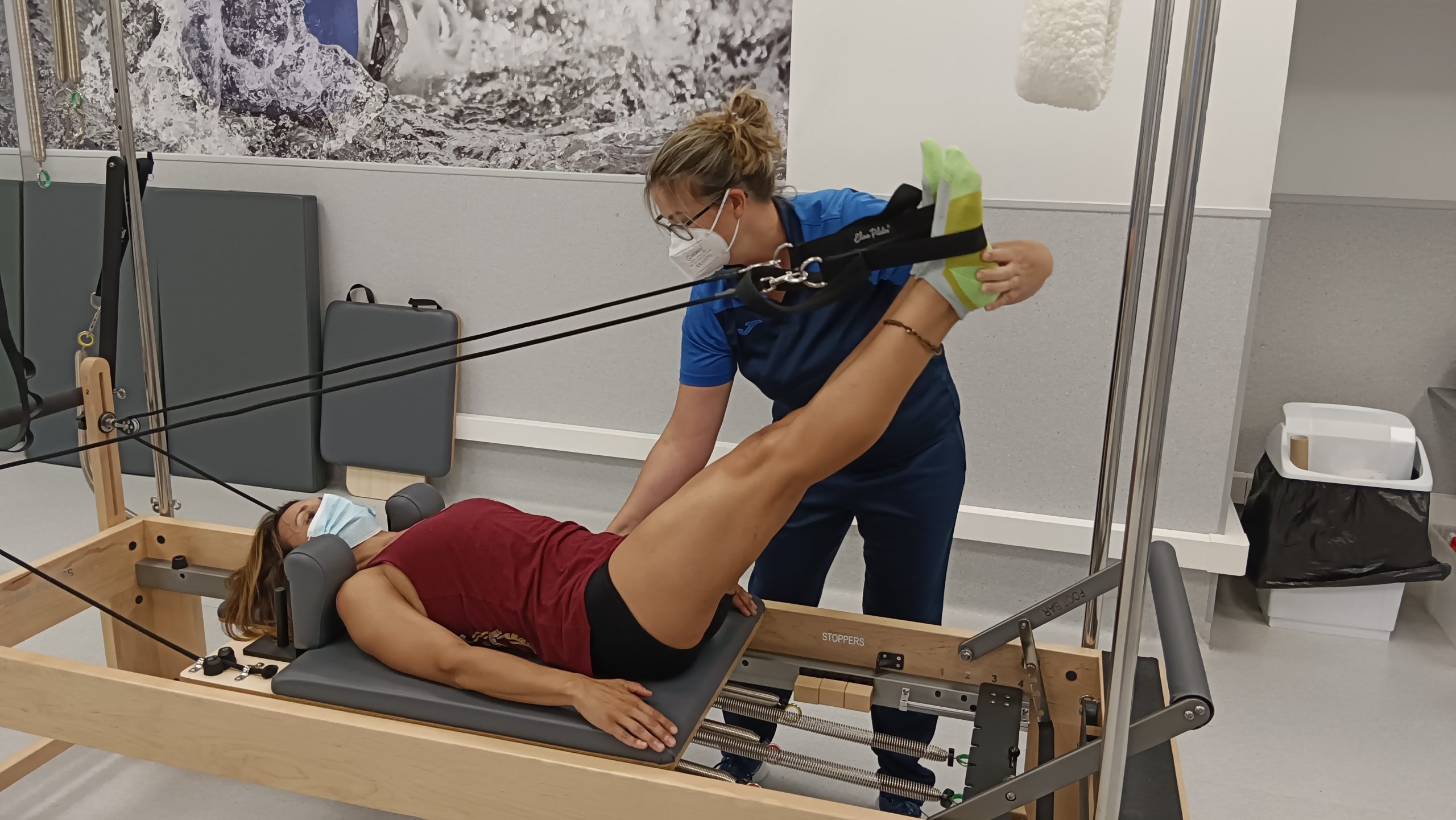 Pilates Reformer - Corporación Fisiogestión